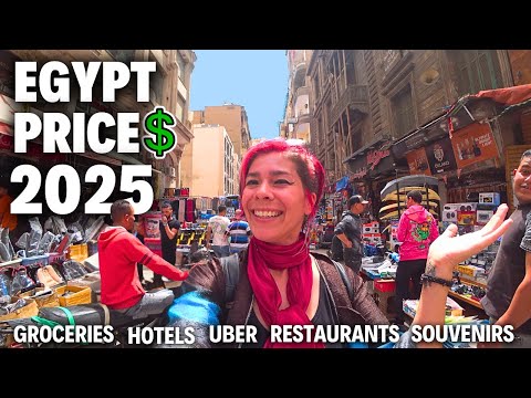 How much do things cost in Egypt? Prices in 2025 | Egypt Vlog 307 | الاسعار في مصر ٢٠٢٥