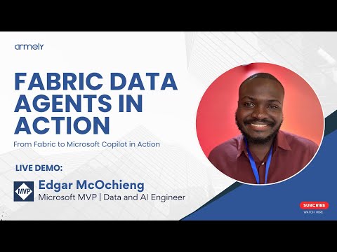 Fabric Data Agents in Action | Copilot Studio + Azure AI Foundry + Power BI + Teams/Slack/WhatsApp