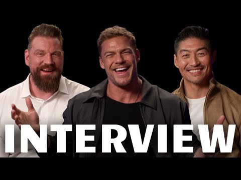 REACHER SEASON 3 Cast Reveals Their Favorite Scenes With Alan Ritchson, Olivier Richters & Brian Tee