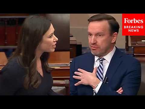 JUST IN: Katie Britt Spars With Chris Murphy After He Blocks 2-Week Funding Extension For DHS