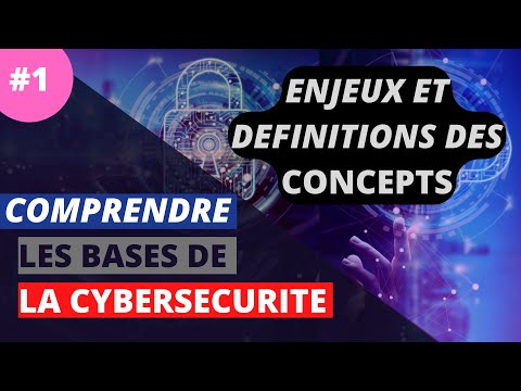 Introduction à la cybersécurité #1: Définitions et Données dans le cyberespace