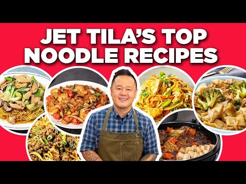 Jet Tila's Top 10 Noodle Recipe Videos | Ready Jet Cook | Food Network
