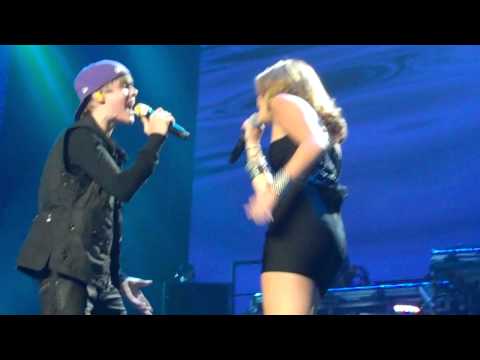 Justin Bieber and Miley Cyrus- Overboard MSG