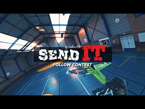 Follow Contest / #CultureFPV #SendIt