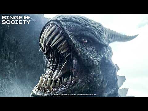 The Great Wall (2016): Epic Battle VS. Monsters