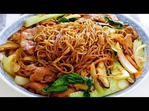 Chicken Rice Vermicelli Rice Noodle Mei Fun Stir Fry | How To Cook Rice Vermicelli Authentically