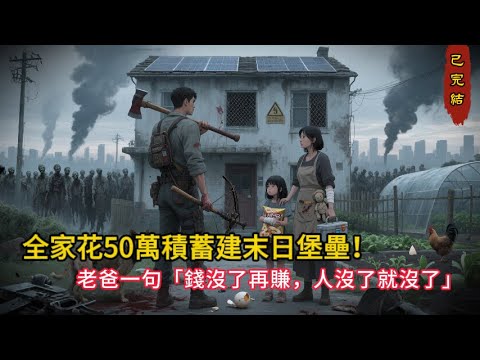 重生末日倒數72小時！我用前世記憶狂囤物資🏠💀 卻發現「沉默鄰居」暗藏秘密…#小说 #小说推荐 #小说推文 #完结文 #有声小说 #末世小說 #末世求生