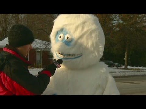 Ridiculist: Snow monster scares Anderson