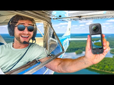 I Dropped an Insta360 X5 From My Plane (1,000 Feet)