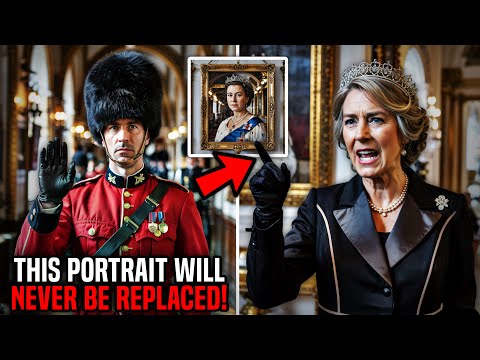 Royal Guard REFUSED Camilla’s Order — to REMOVE the Late Queen’s PORTRAIT from Windsor Castle