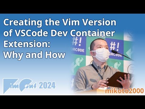Creating the Vim Version of VSCode Dev Container Extension: Why and How