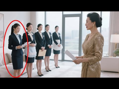 窮女孩應聘保姆，富太太一看當場崩壞：竟是失散多年的孫女！🍊 Chinese Television Dramas #最新電視劇#最新電影 #最新熱播劇 #火爆短劇 #逆襲 #爽文 #打臉 #爽劇