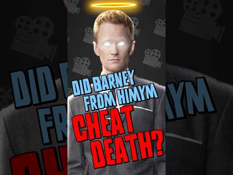 Barney Stinson Should be Dead (How I Met Your Mother) #shorts