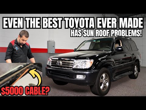 Even The Best Toyota Ever Made Has Sun Roof Problems! The $5000 Cable