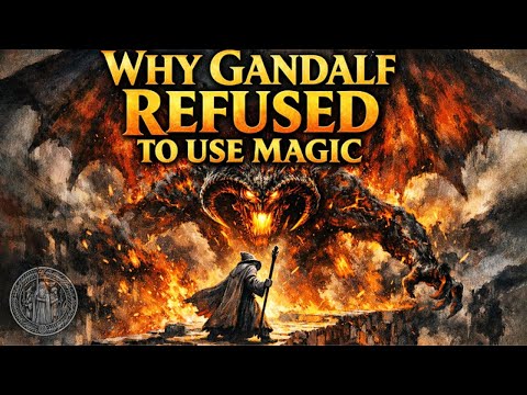 Why did Gandalf choose not to use magic against the Balrog during their fight? – LOTR Lore