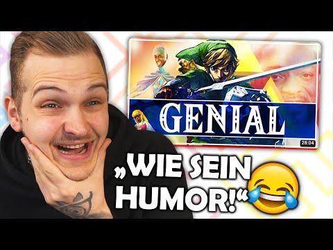 Die LUSTIGSTE Review zu Zelda Skyward Sword!