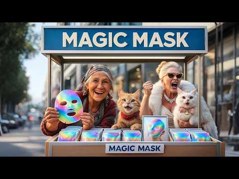Mrs Ruth Invented Magic Facial Mask to Cure Acne for Rusty 😲
