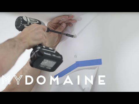 How to Install a Curtain Wall | MyDomaine