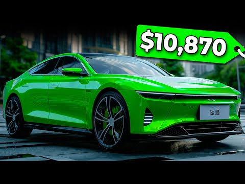 20 Cheapest Plug-in Hybrid Cars You Can Buy in CHINA