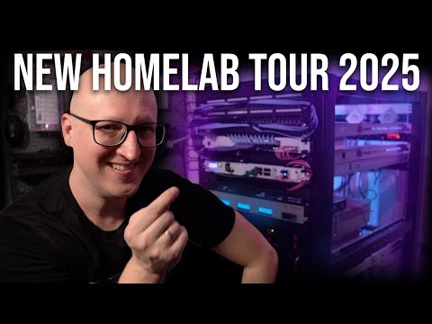 What hardware runs in my HomeLab in 2025?