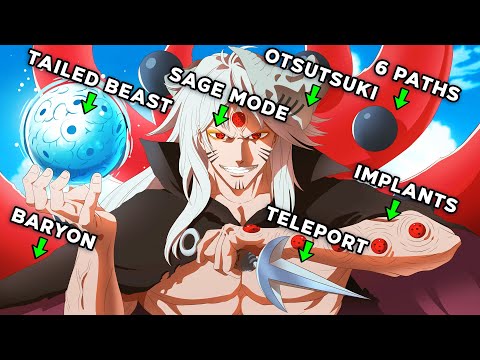 I Created The 𝗨𝗟𝗧𝗜𝗠𝗔𝗧𝗘 Naruto Character!