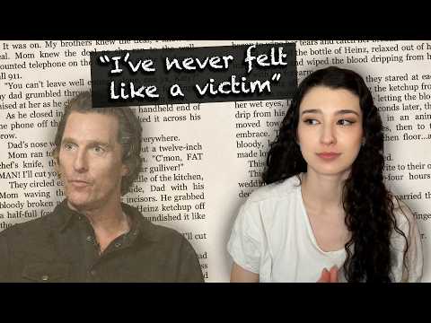 Why Matthew McConaughey refuses to call his harsh upbringing trauma