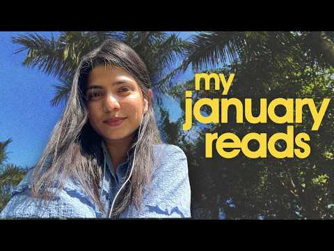 What I Read This Month | January Wrap Up