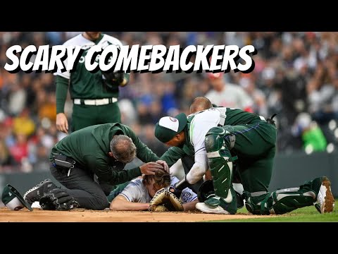 MLB Worst Comebackers To The Head