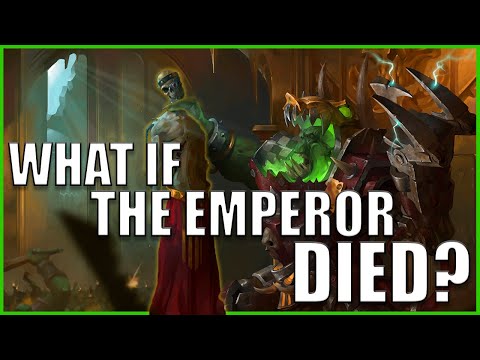 What Happens if the God Emperor of Mankind is Actually Killed? | Warhammer 40k Lore