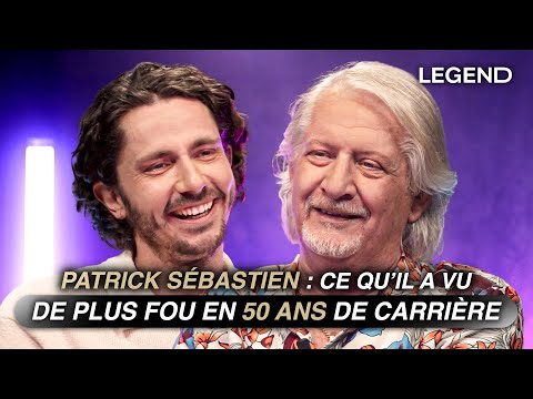 PATRICK SÉBASTIEN : CE QU’IL A VU DE PLUS FOU EN 50 ANS DE CARRIÈRE (DÉCÈS, L!BERTIN…)