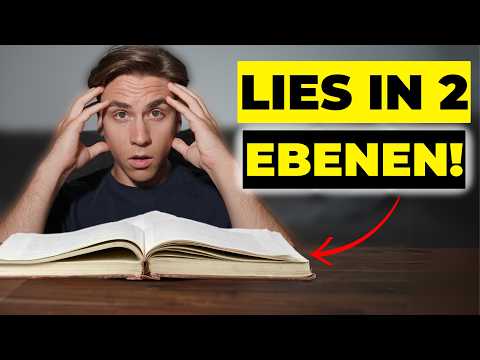 Wie du dir ALLES merkst was du EINMAL LIEST (versprochen)