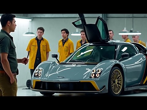 29 MECÁNICOS BRASILEÑOS FRACASARON CON EL PAGANI ZONDA.. CUANDO LLEGÓ EL NOVATO HUMILDE, TODO CAMBIÓ