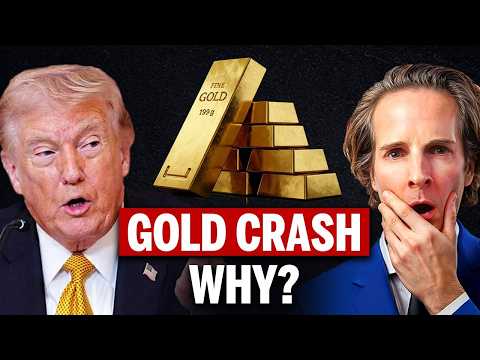 Why is Gold CRASHING? (During a War?)