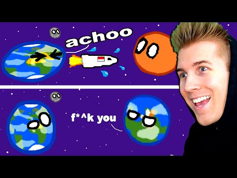 What if Poland Can Into Space? (Countryballs / Planetsballs)