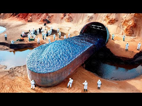 Chinese Have Removed All the Sand from the Beach and What They Found in It Could Change the World