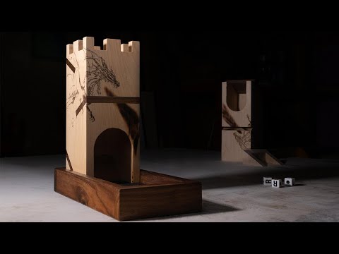 I built a DnD Dice Tower