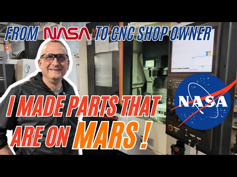Former NASA Machinist's CNC SHOP TOUR | Gabsa Precision