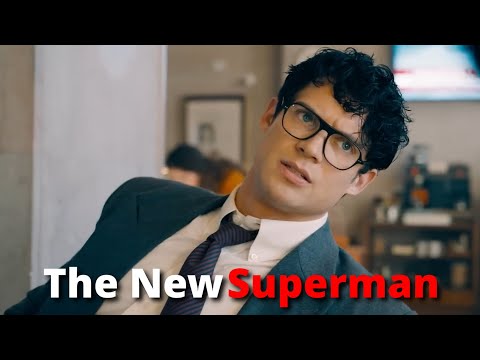 The Untold Story of David Corenswet, The New Superman