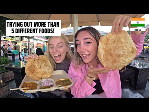 Night Market Food Tasting in JAIPUR, India 🇮🇳