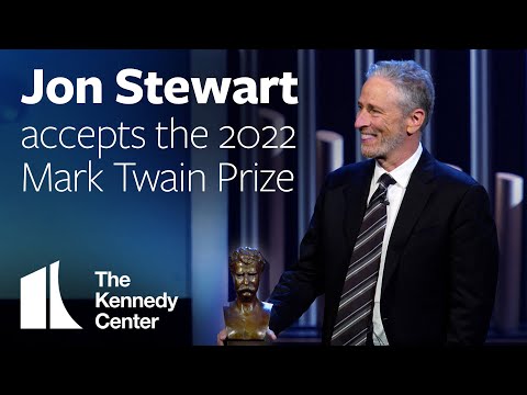 Jon Stewart Acceptance Speech | 2022 Mark Twain Prize