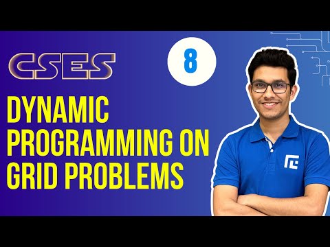 DP-8 Grid Problems in Dynamic Programming | Competitive Programming | DSA