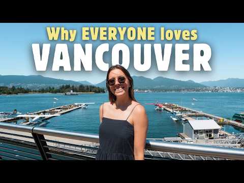ULTIMATE 24 Hours in Vancouver, Canada 🇨🇦 Everything to Eat, See, & Do!