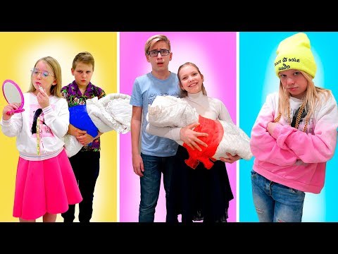 Богатые школьники стали РОДИТЕЛЯМИ в школе? Каждый родитель такой - на Мы Семья