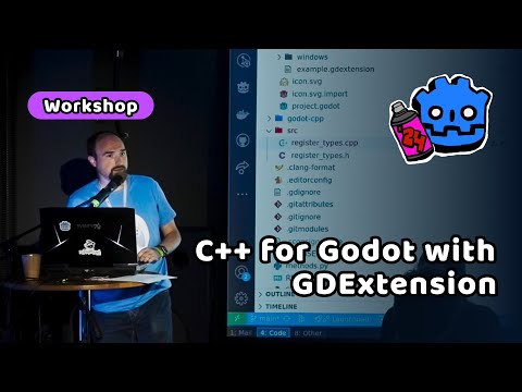 C++ for Godot with GDExtension – David Snopek – GodotCon 2024