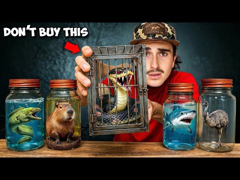 I Bought the Rarest Creatures on the Dark Web! 
