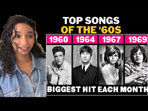 The Most Popular Songs Each Month of the ‘60s | music reaction