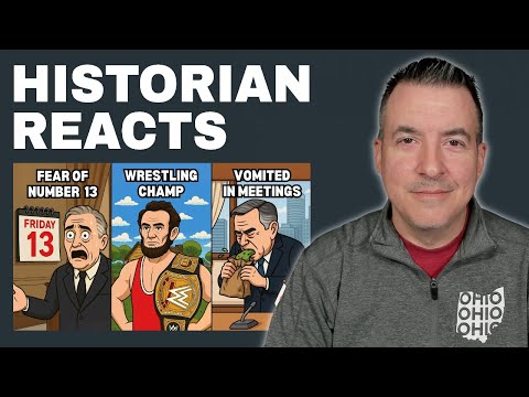 Every US President’s Weirdest Fact Explained in 21 Minutes - Agent Flappy Reaction