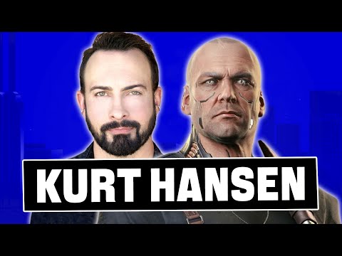 Kurt Hansen Actor Eliah Mountjoy on Cyberpunk 2077: Phantom Liberty & Intense Boss Fight