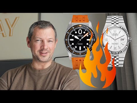 Прожарка часовых новинок 2025.