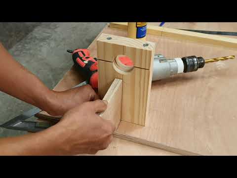 Simple Drum Sander || DIY || Drill Powered Drum Sander